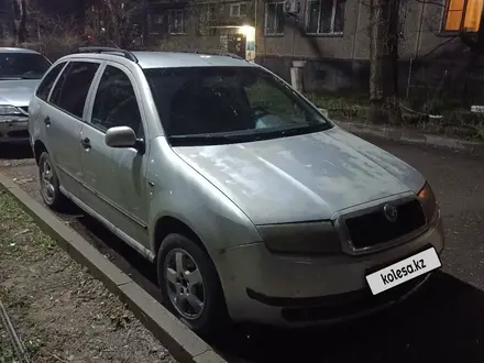 Skoda Fabia 2002 года за 1 600 000 тг. в Алматы