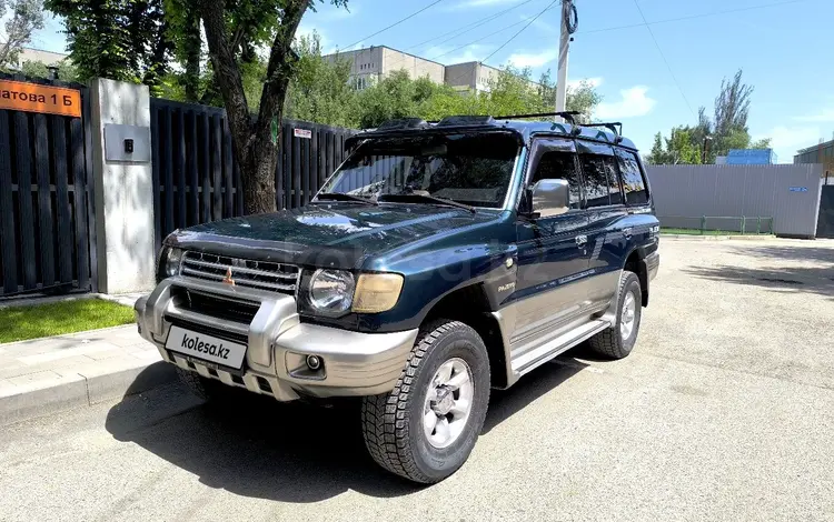 Mitsubishi Pajero 1999 годаүшін5 500 000 тг. в Алматы