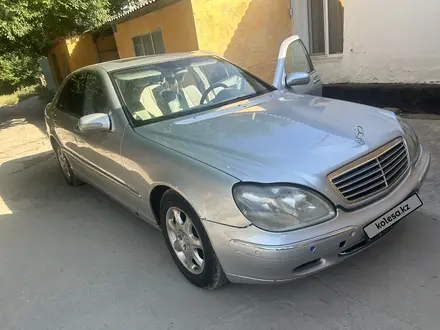 Mercedes-Benz S 320 2000 года за 4 100 000 тг. в Алматы – фото 2