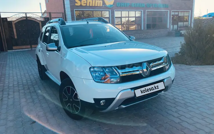 Renault Duster 2019 года за 7 900 000 тг. в Айтеке би