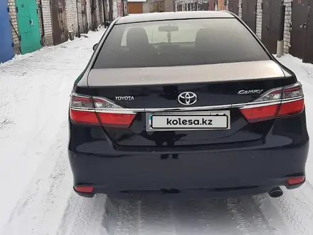 Toyota Camry 2014 года за 10 500 000 тг. в Семей – фото 5