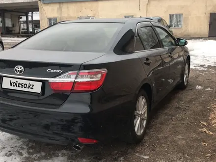 Toyota Camry 2014 года за 10 500 000 тг. в Семей – фото 6