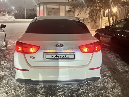 Kia K5 2014 года за 6 500 000 тг. в Астана – фото 5