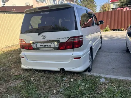 Toyota Alphard 2005 года за 9 300 000 тг. в Костанай – фото 2