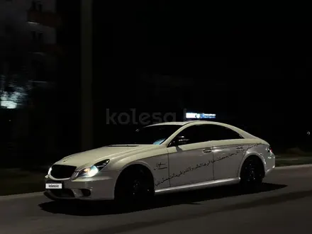 Mercedes-Benz CLS 55 AMG 2006 года за 10 500 000 тг. в Тараз – фото 8