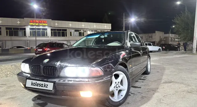 BMW 5 Series, 1996