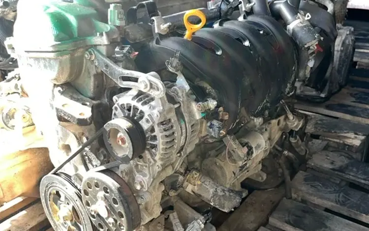 Двигатель TOYOTA YARIS 2NZцена сборе за 450 000 тг. в Астана