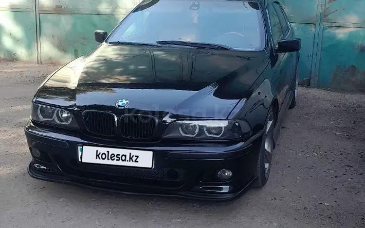 BMW 525 2003 годаүшін4 500 000 тг. в Алматы