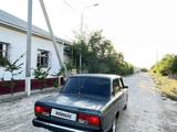 ВАЗ (Lada) 2107 2011 годаүшін1 200 000 тг. в Туркестан – фото 5