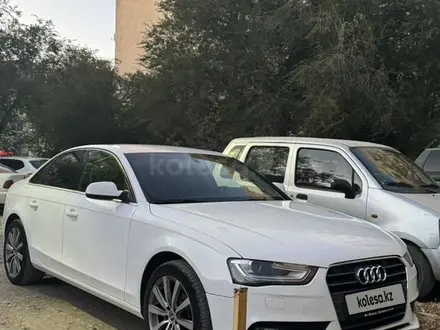 Audi A4 2012 года за 7 100 000 тг. в Актобе – фото 5