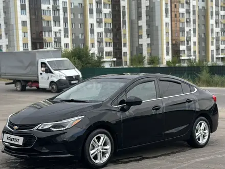 Chevrolet Cruze 2017 года за 5 800 000 тг. в Алматы – фото 2