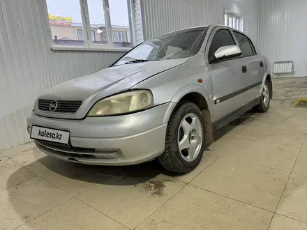 Opel Astra 1998 года за 1 600 000 тг. в Актобе – фото 4