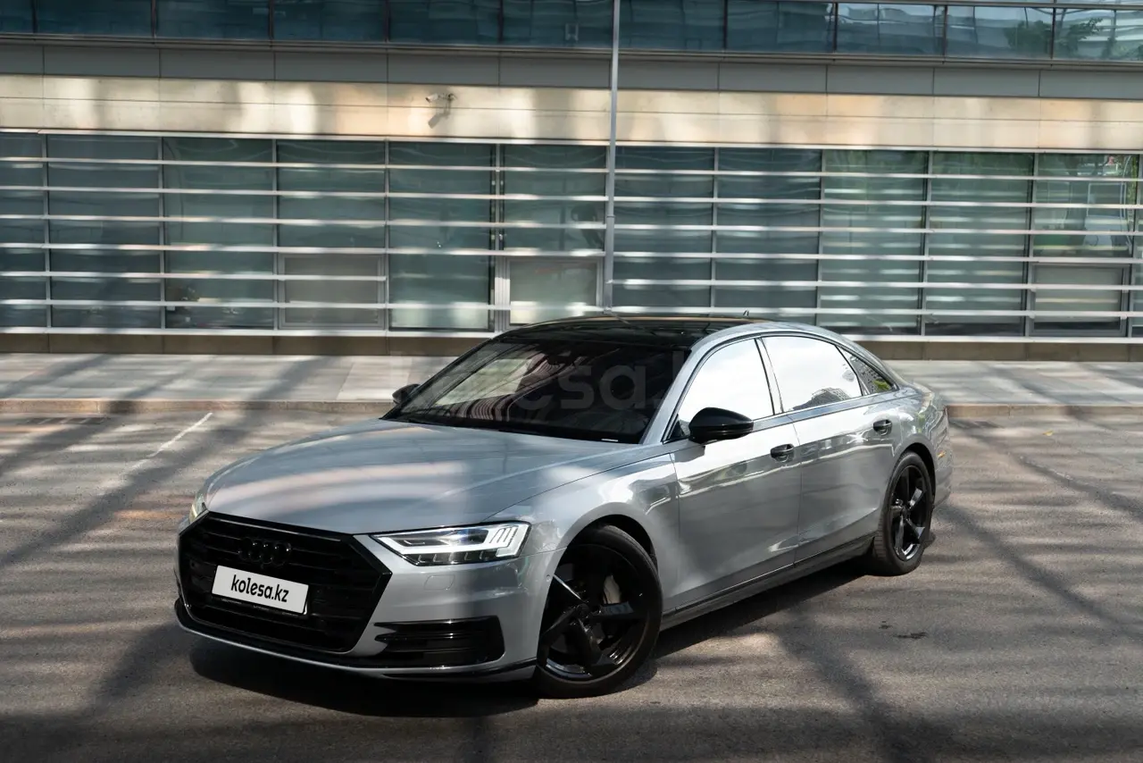 Audi A8, 2018