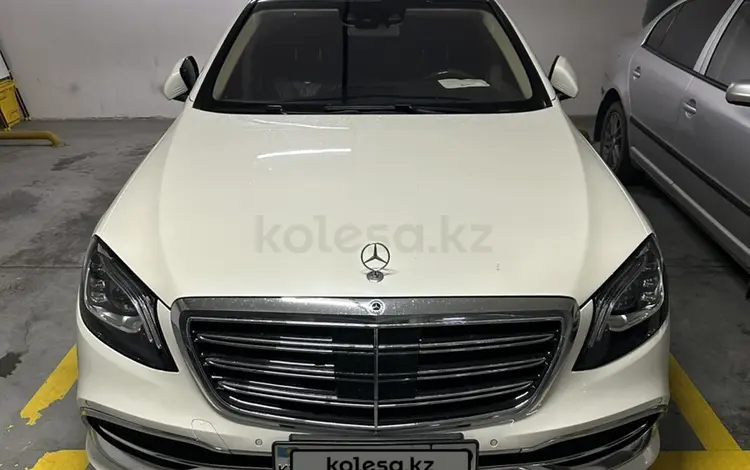 Mercedes-Benz S 400 2015 годаүшін28 000 000 тг. в Алматы