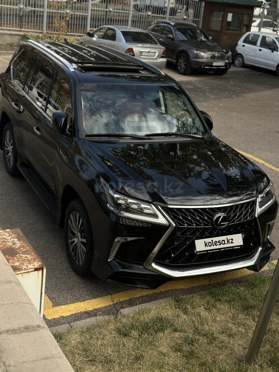 Lexus LX 570 2018 г.