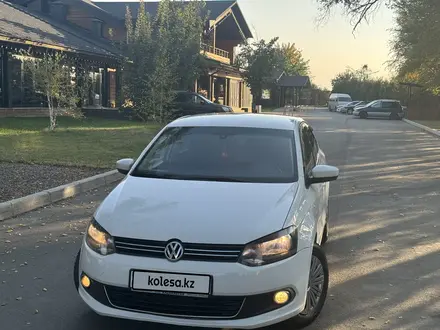 Volkswagen Polo 2015 года за 4 700 000 тг. в Алматы – фото 4