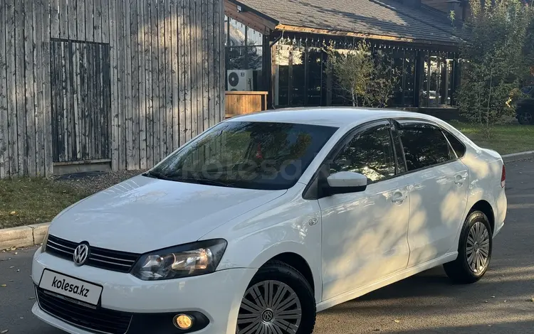 Volkswagen Polo 2015 года за 4 700 000 тг. в Алматы