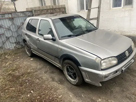 Volkswagen Golf 1993 года за 900 000 тг. в Талдыкорган – фото 2