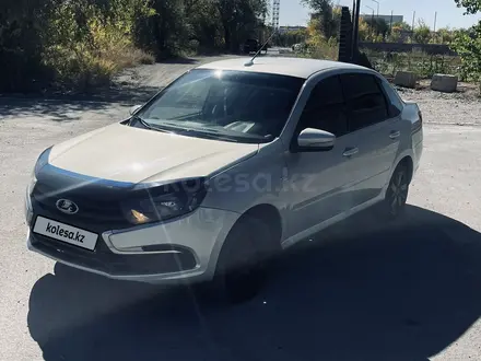 ВАЗ (Lada) Granta 2190 2019 года за 3 850 000 тг. в Караганда – фото 15