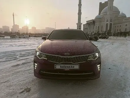 Kia Optima 2017 года за 8 900 000 тг. в Астана – фото 4