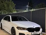 BMW 530 2022 годаүшін26 500 000 тг. в Алматы