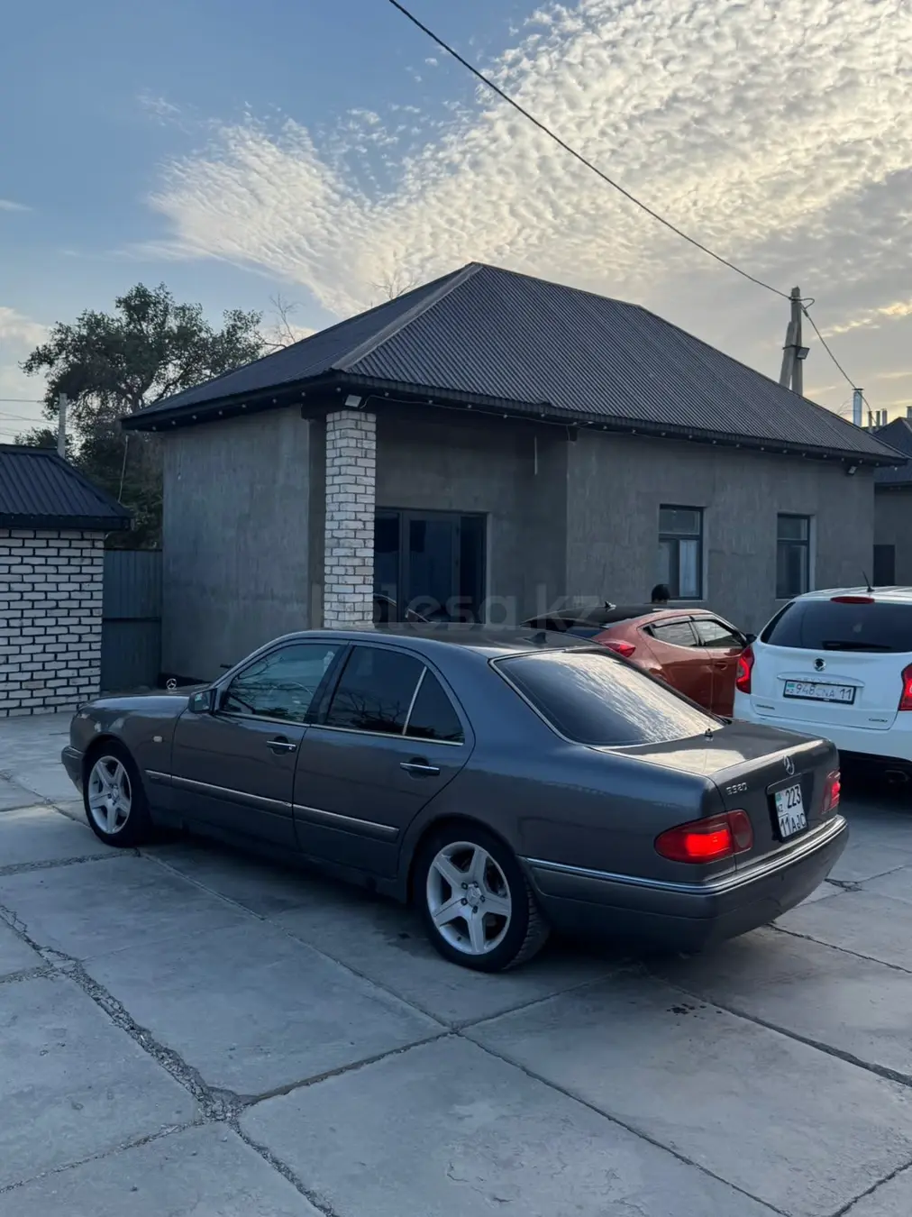 Mercedes-Benz E-Class, 1996