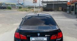 BMW 535 2012 года за 10 000 000 тг. в Шымкент – фото 4