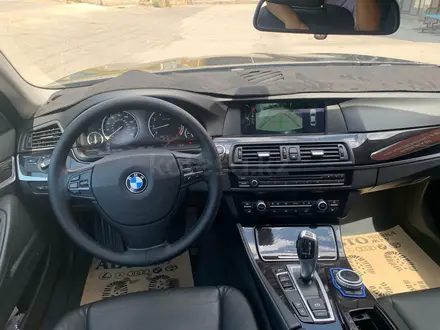 BMW 535 2012 года за 10 000 000 тг. в Шымкент – фото 6
