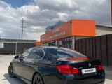 BMW 535 2012 годаүшін10 000 000 тг. в Шымкент – фото 5