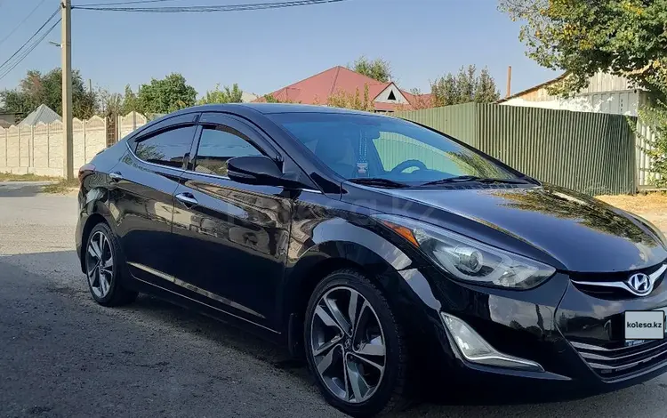 Hyundai Elantra 2014 года за 6 800 000 тг. в Шымкент