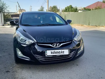 Hyundai Elantra 2014 года за 6 800 000 тг. в Шымкент – фото 3