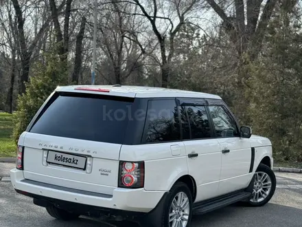 Land Rover Range Rover 2010 года за 12 300 000 тг. в Алматы – фото 8