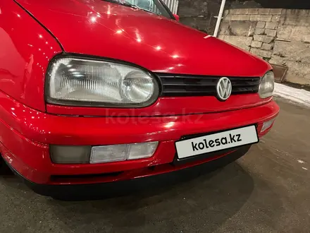 Volkswagen Golf 1997 годаүшін1 500 000 тг. в Шымкент – фото 12