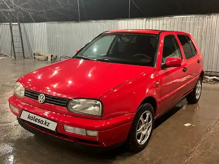 Volkswagen Golf 1997 годаүшін1 500 000 тг. в Шымкент – фото 8