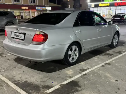 Toyota Camry 2005 года за 5 900 000 тг. в Тараз – фото 7