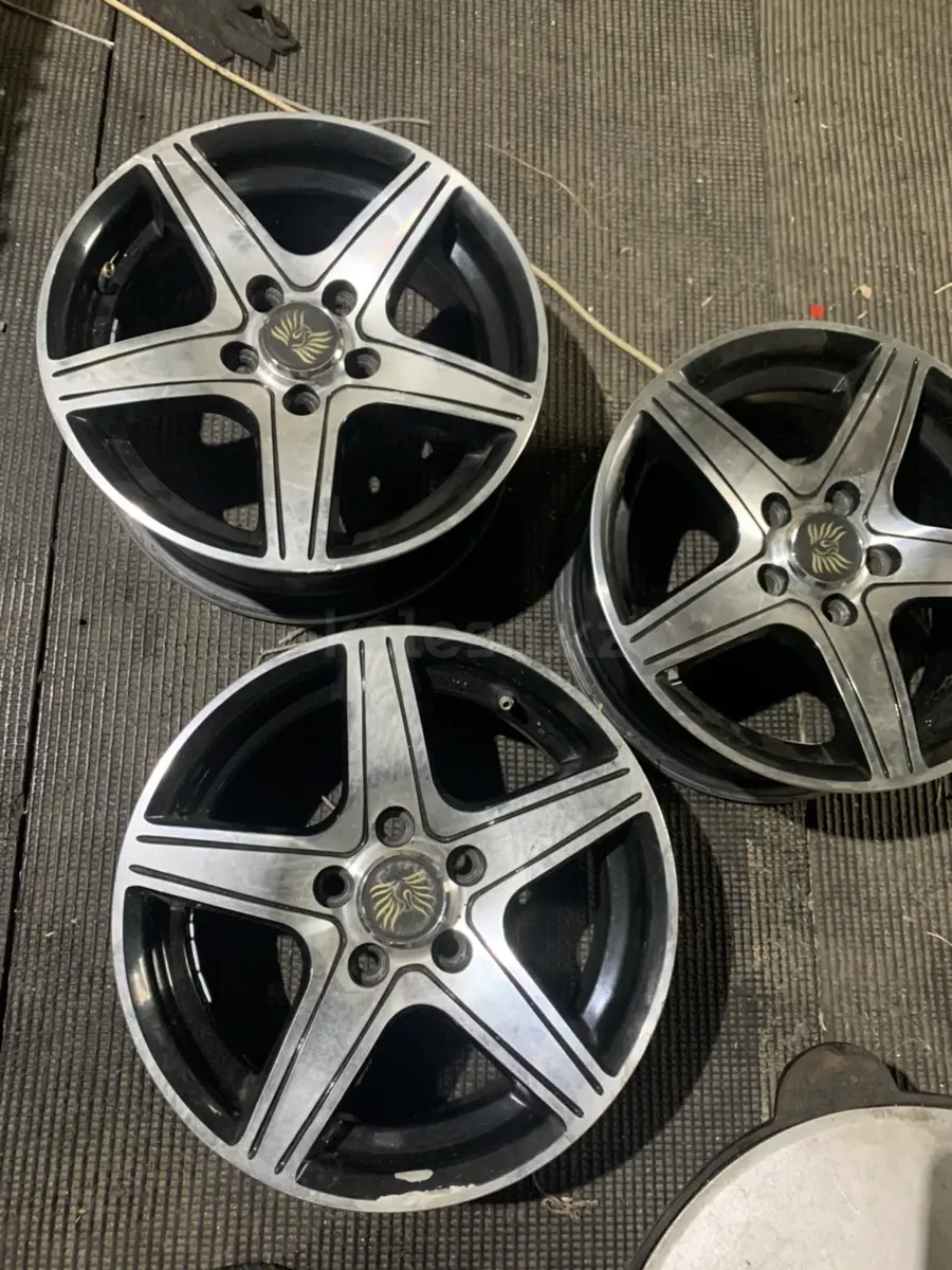 Диски R14 поло 5х100 рапид в Костанае — объявление №176442881: диски на ...