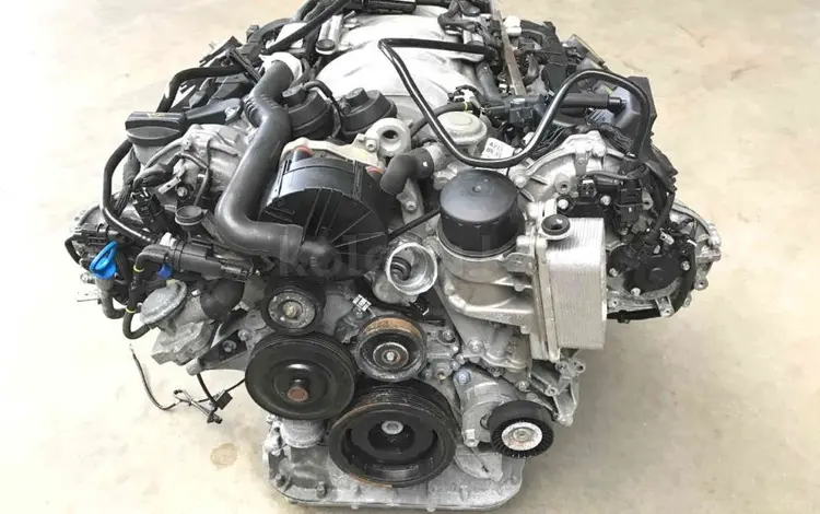 Двигатель м272 на Mercedes ML350 W164 3.5 Мотор с Установкой и Гарантией за 14 528 тг. в Алматы