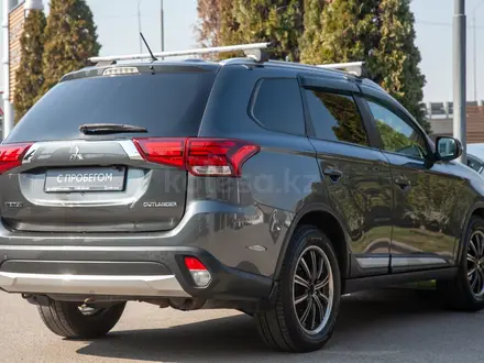 Mitsubishi Outlander 2015 года за 7 900 000 тг. в Алматы – фото 7