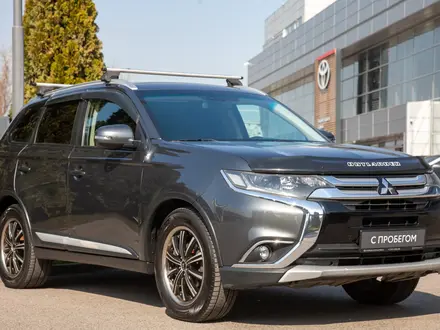 Mitsubishi Outlander 2015 года за 7 900 000 тг. в Алматы – фото 9