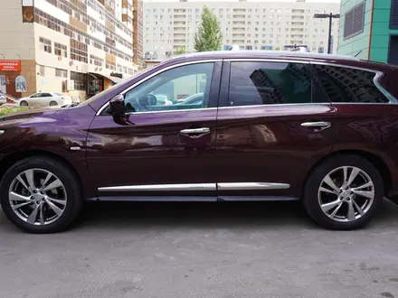 Infiniti JX-Series 2013 года за 10 500 000 тг. в Астана – фото 5