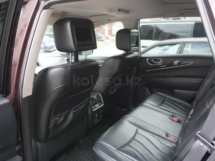 Infiniti JX-Series 2013 года за 10 500 000 тг. в Астана – фото 13