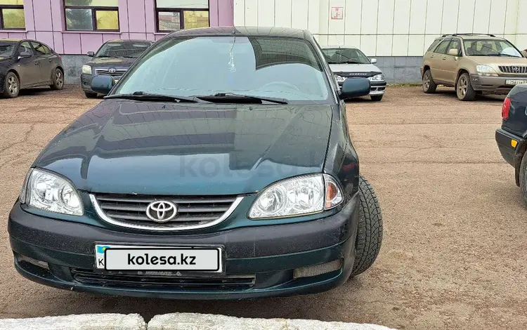 Toyota Avensis 2001 годаүшін3 100 000 тг. в Кокшетау