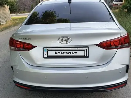 Hyundai Accent 2020 года за 6 600 000 тг. в Алматы – фото 3