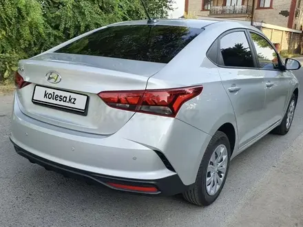 Hyundai Accent 2020 года за 6 600 000 тг. в Алматы – фото 5