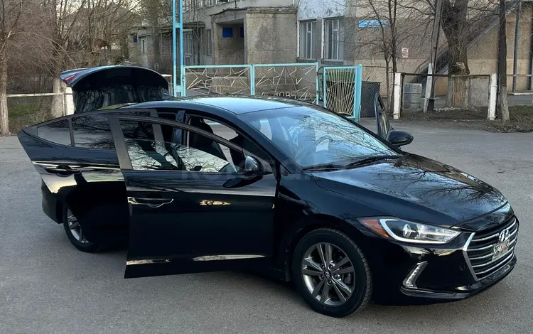 Hyundai Elantra 2016 годаүшін4 300 000 тг. в Шымкент
