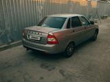 ВАЗ (Lada) Priora 2170 2007 года за 750 000 тг. в Атырау – фото 2