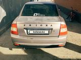 ВАЗ (Lada) Priora 2170 2007 года за 750 000 тг. в Атырау – фото 4