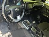 Toyota Hilux 2019 года за 12 800 000 тг. в Шымкент – фото 4