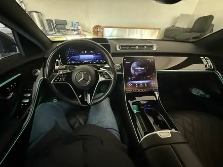 Mercedes-Benz S 580 2023 года за 85 000 000 тг. в Шымкент – фото 11