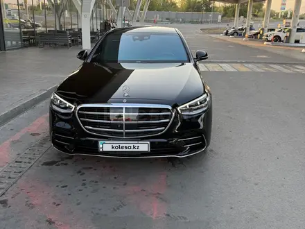 Mercedes-Benz S 580 2023 года за 85 000 000 тг. в Шымкент
